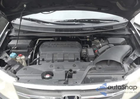 2013 Honda Odyssey Ex z USA, uszkodzony, nr VIN 5FNRL5H45DB075920